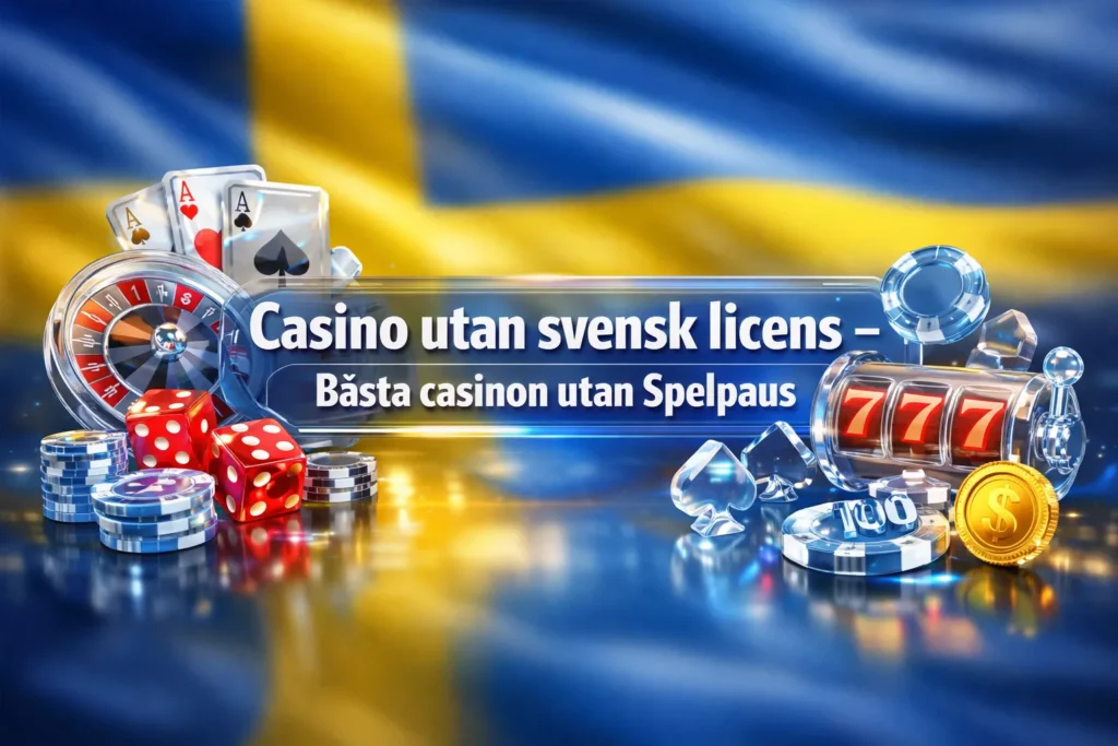 Casino utan svensk licens